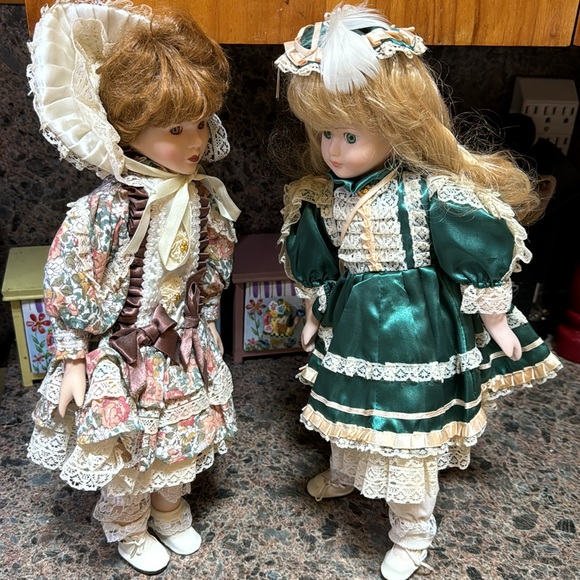 Porcelain dolls from the 90s - Picture 5 of 11